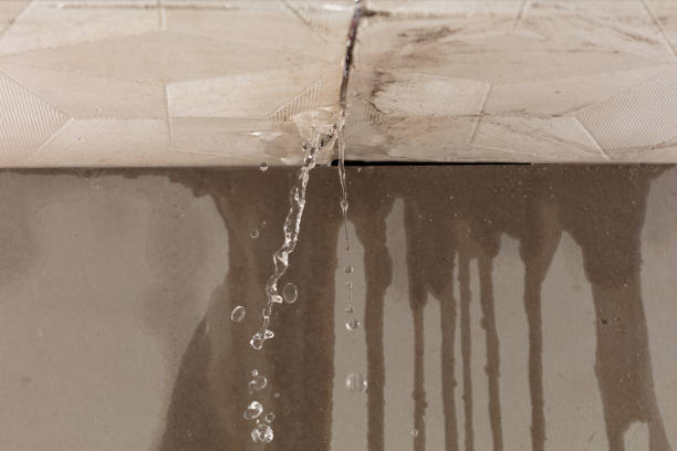 Professional Sewage Cleanup technician working in Granville, OH